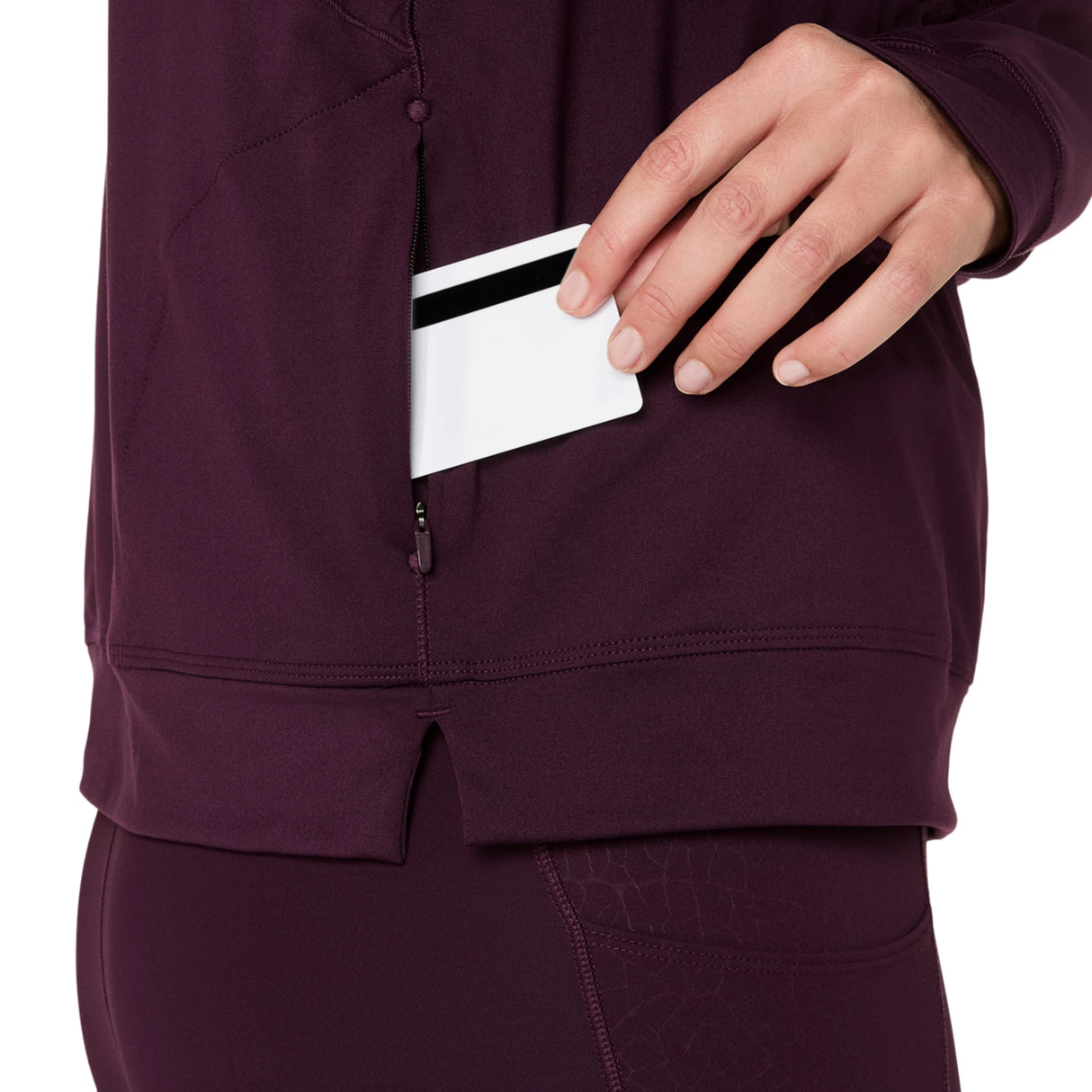 Asics Women's Nagino Run Winter Hoodie-5