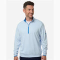 adidas Men's Performance Lightweight Quarter-Zip Pullover Mens Apparel Sweatshirts & Fleece