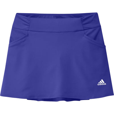 adidas Youth Ruffled Golf Skort