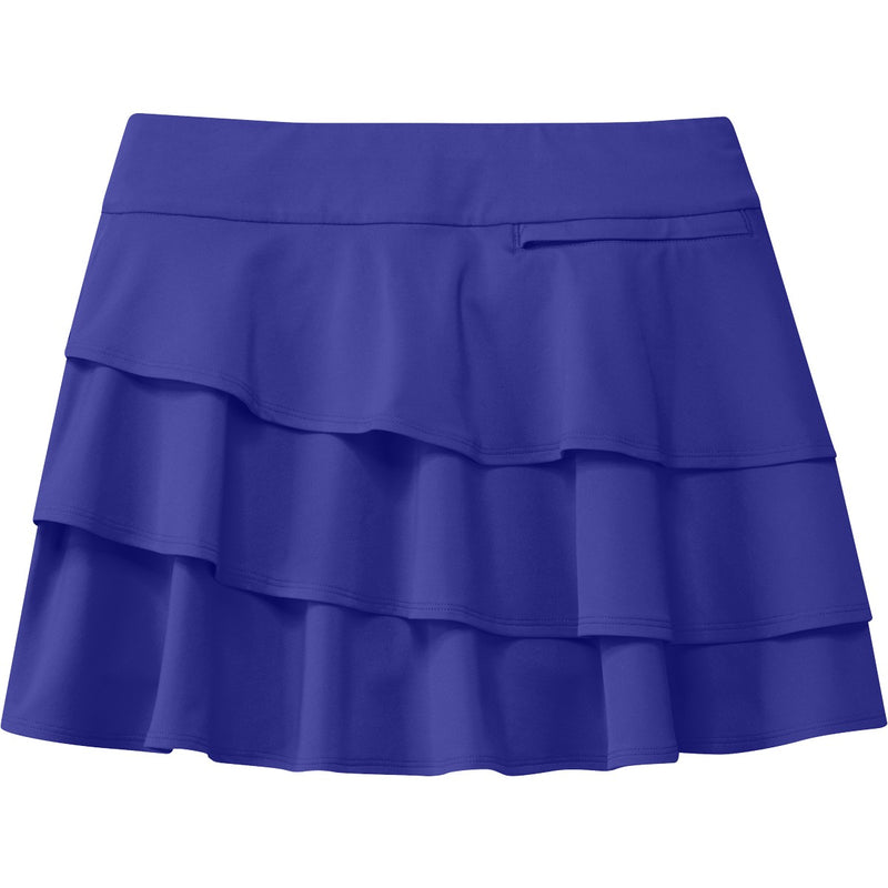 adidas Youth Ruffled Golf Skort