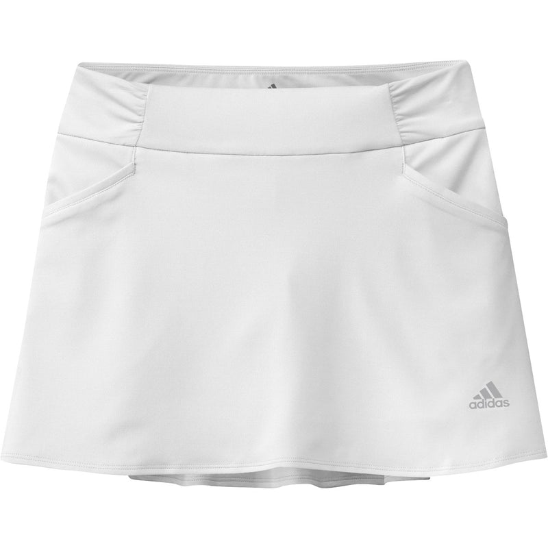 adidas Youth Ruffled Golf Skort