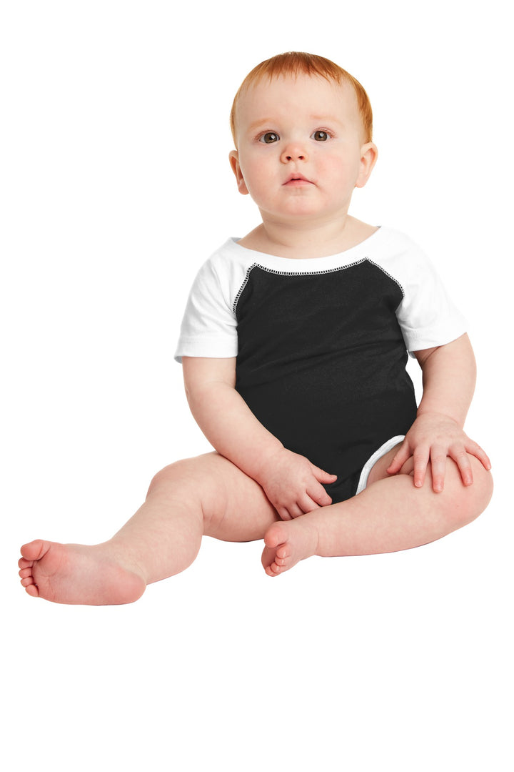 Rabbit Skins Infant Baseball Fine Jersey Bodysuit