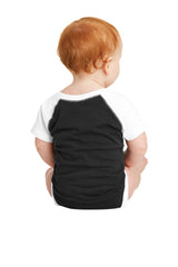 Rabbit Skins Infant Baseball Fine Jersey Bodysuit