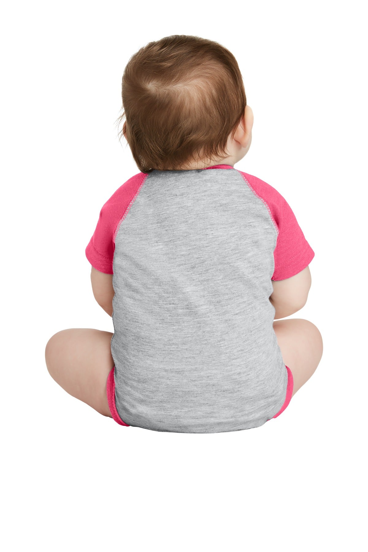 Rabbit Skins Infant Baseball Fine Jersey Bodysuit