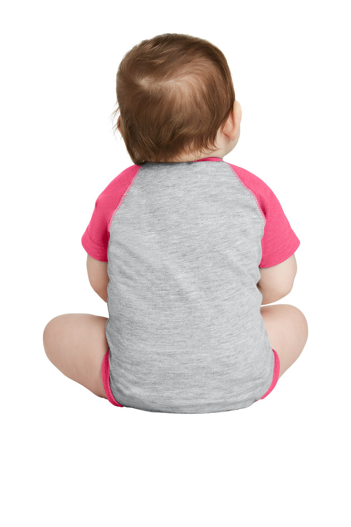 Rabbit Skins Infant Baseball Fine Jersey Bodysuit