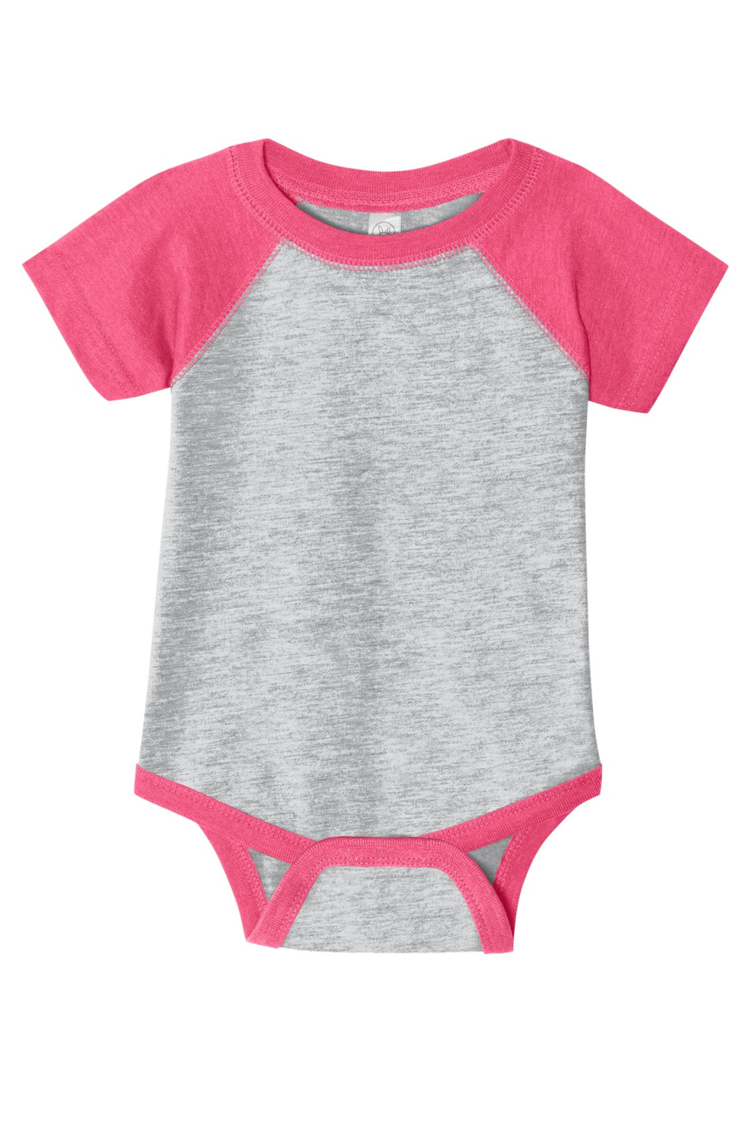 Rabbit Skins Infant Baseball Fine Jersey Bodysuit