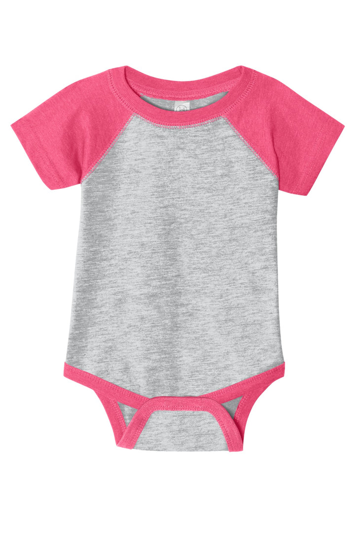 Rabbit Skins Infant Baseball Fine Jersey Bodysuit