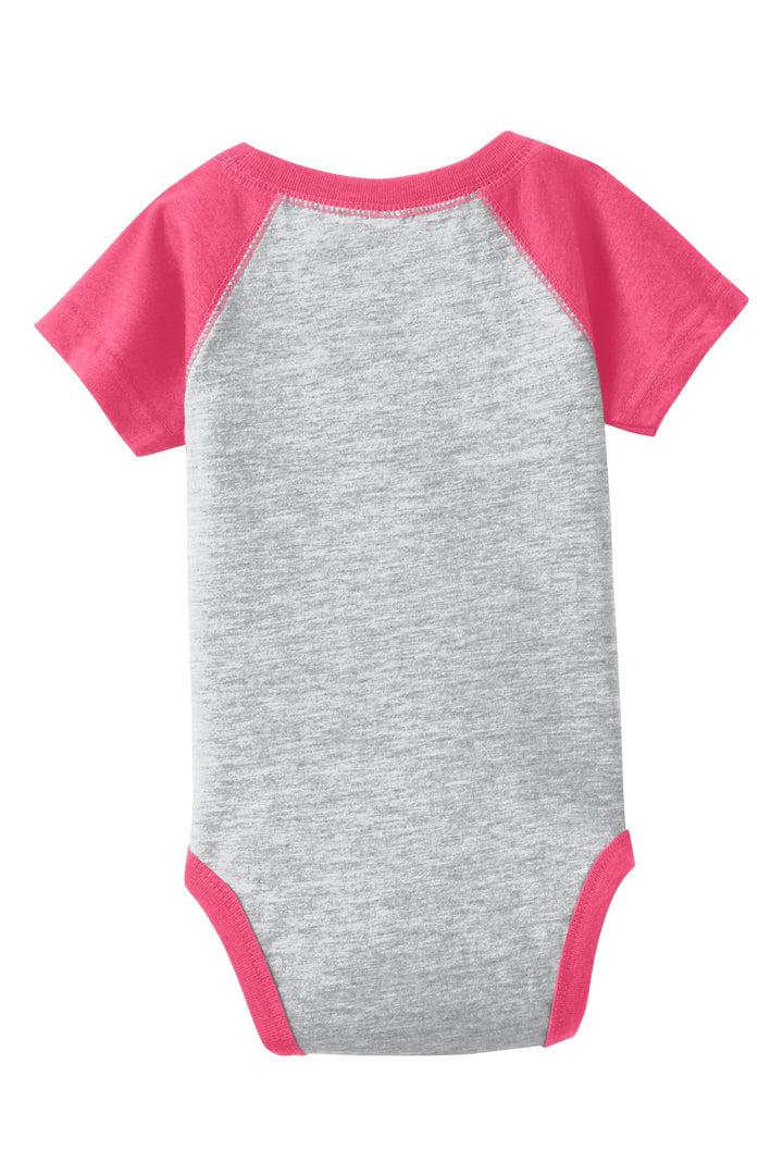 Rabbit Skins Infant Baseball Fine Jersey Bodysuit