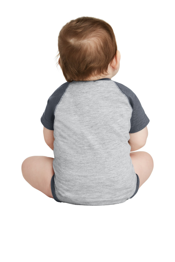 Rabbit Skins Infant Baseball Fine Jersey Bodysuit