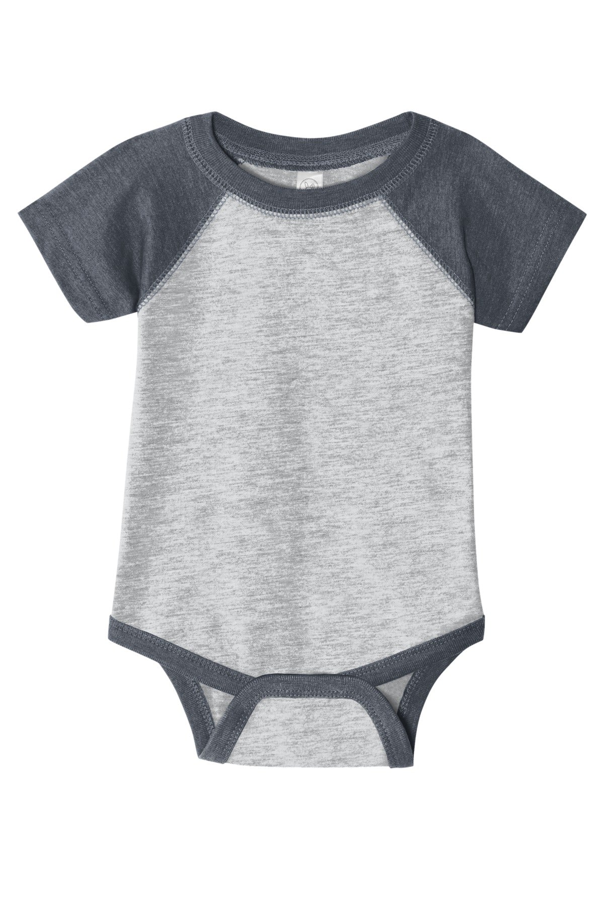 Rabbit Skins Infant Baseball Fine Jersey Bodysuit