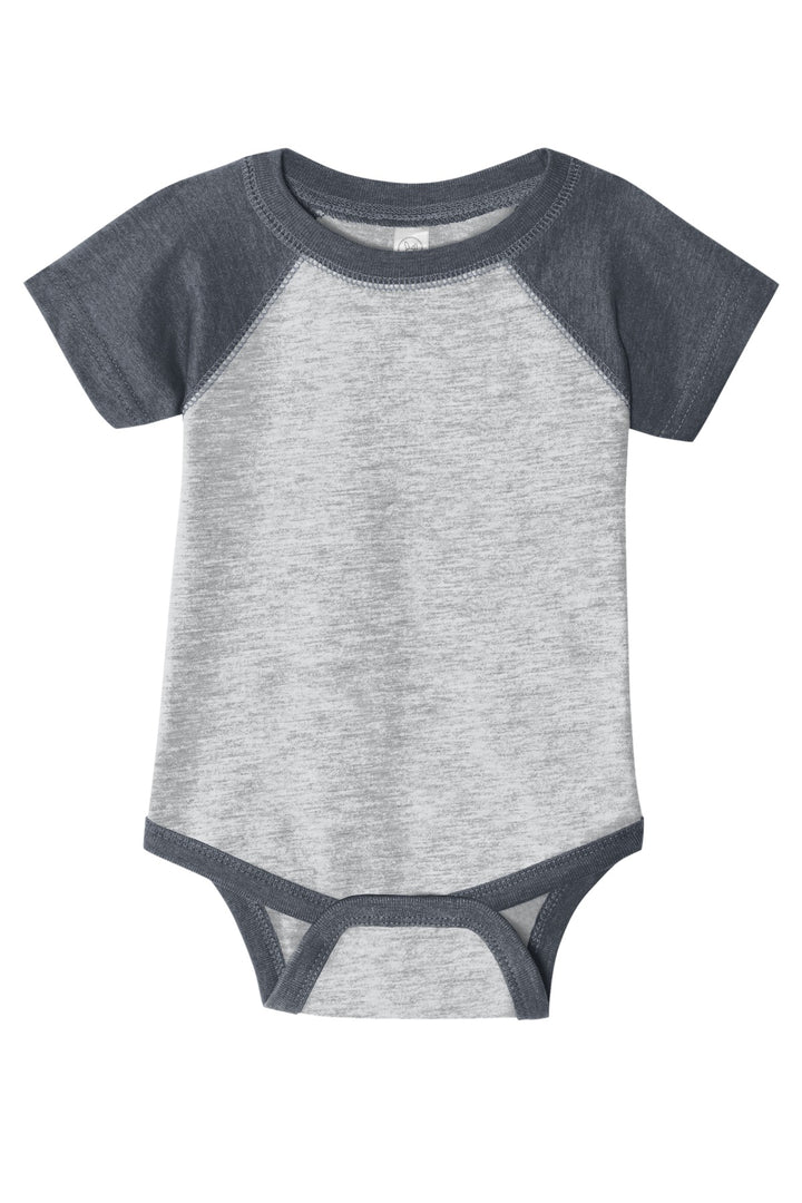 Rabbit Skins Infant Baseball Fine Jersey Bodysuit