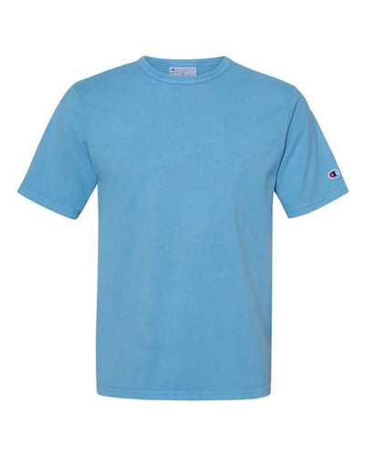 Champion Men's Garment Dyed Short Sleeve T-Shirt