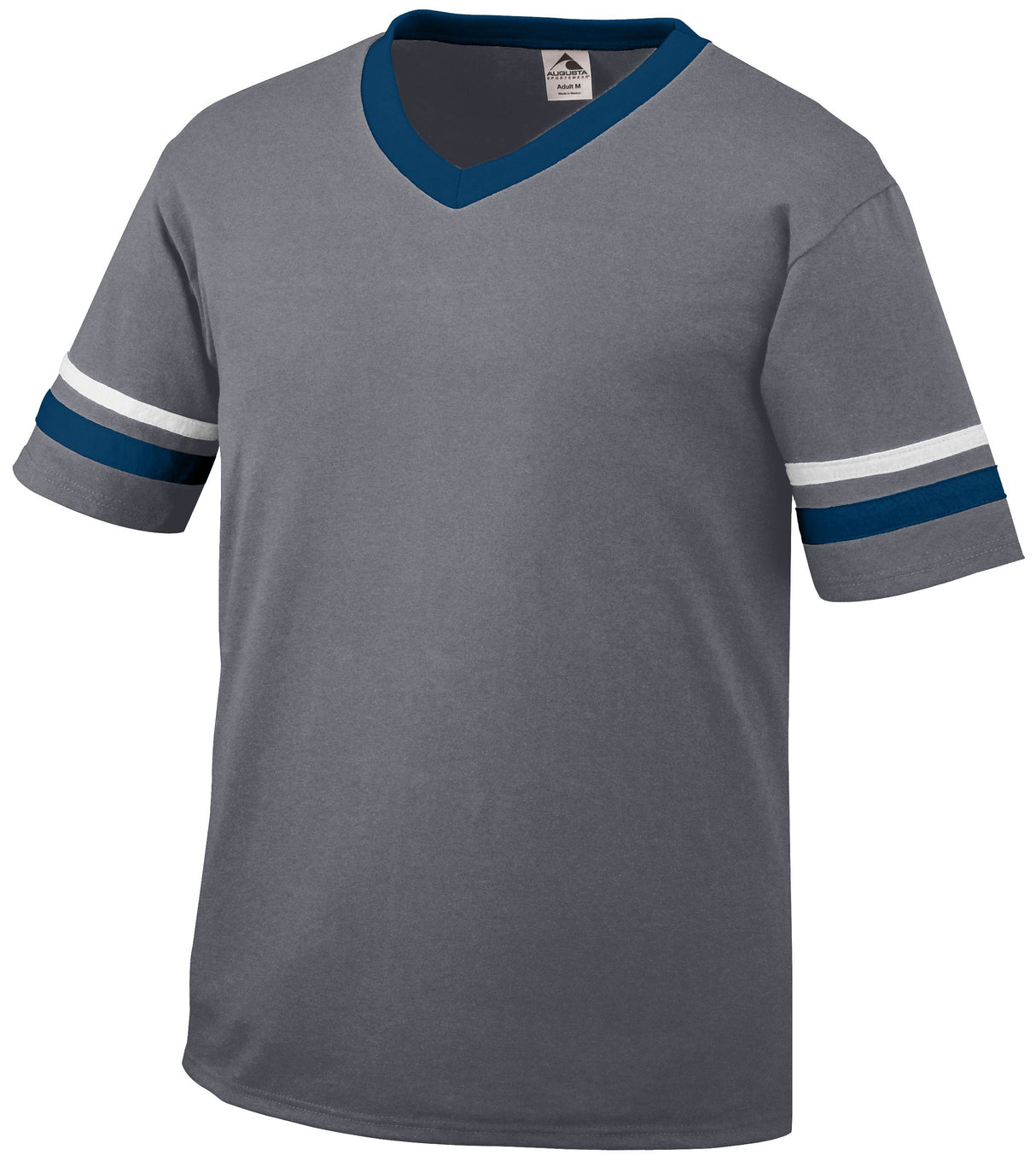 Augusta Men's Sleeve Strip Jersey Independent Trading Co.