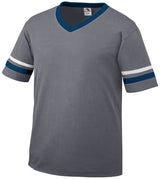 Augusta Men's Sleeve Strip Jersey Independent Trading Co.