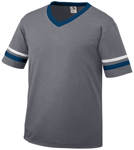 Augusta Men's Sleeve Strip Jersey Independent Trading Co.