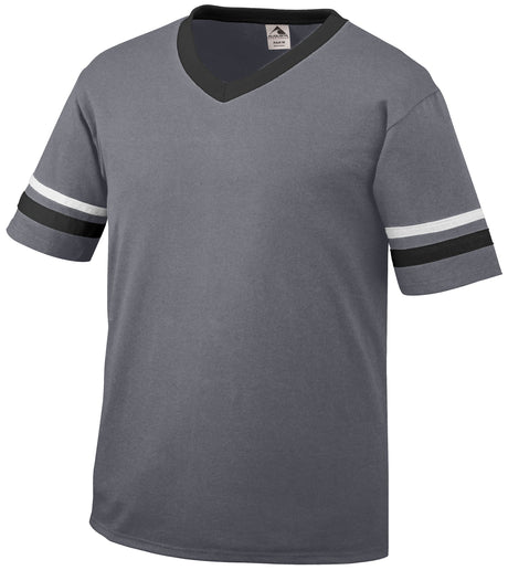 Augusta Men's Sleeve Strip Jersey Independent Trading Co.