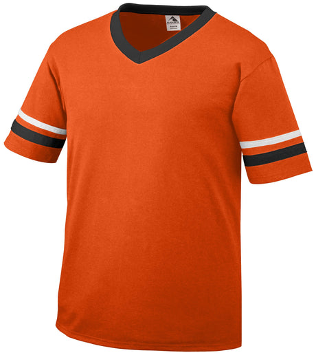 Augusta Men's Sleeve Strip Jersey Independent Trading Co.