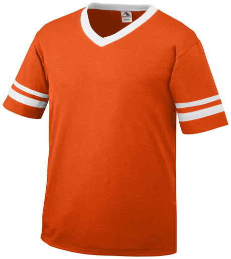 Augusta Men's Sleeve Strip Jersey Independent Trading Co.