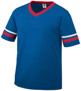 Augusta Men's Sleeve Strip Jersey Independent Trading Co.
