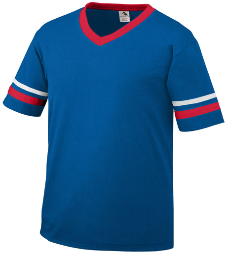 Augusta Men's Sleeve Strip Jersey Independent Trading Co.