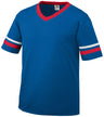 Augusta Men's Sleeve Strip Jersey Independent Trading Co.