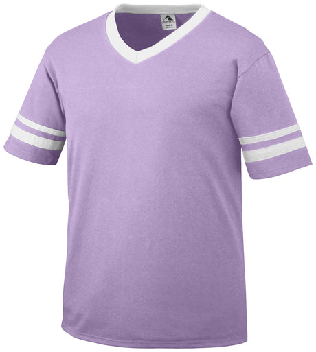 Augusta Men's Sleeve Strip Jersey Independent Trading Co.