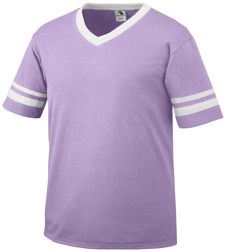 Augusta Men's Sleeve Strip Jersey Independent Trading Co.