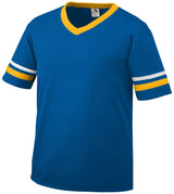 Augusta Men's Sleeve Strip Jersey Independent Trading Co.