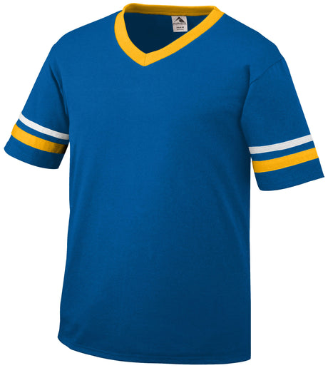 Augusta Men's Sleeve Strip Jersey Independent Trading Co.