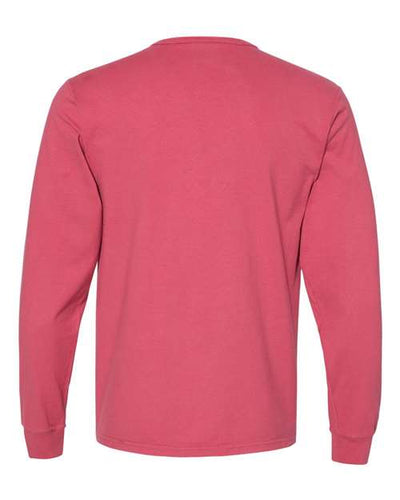 Champion Men's Garment Dyed Long Sleeve T-Shirt