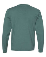 Champion Men's Garment Dyed Long Sleeve T-Shirt Champion