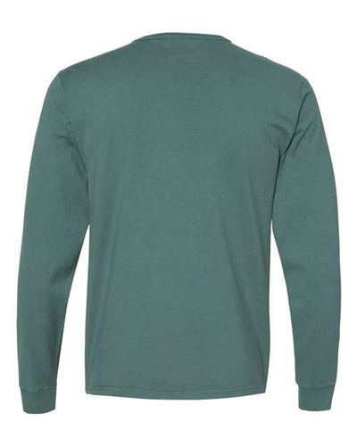 Champion Men's Garment Dyed Long Sleeve T-Shirt