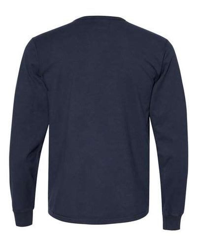 Champion Men's Garment Dyed Long Sleeve T-Shirt
