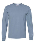 Champion Men's Garment Dyed Long Sleeve T-Shirt Champion