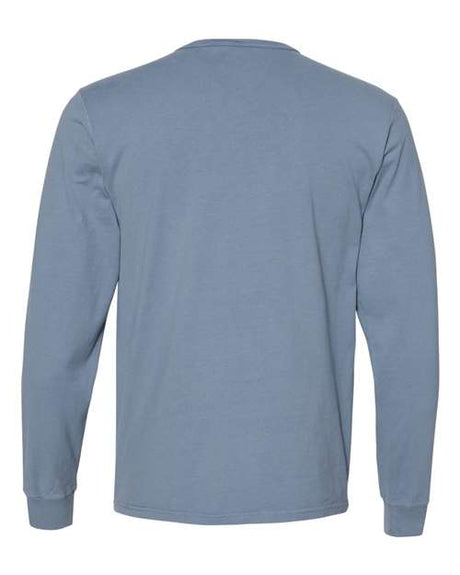 Champion Men's Garment Dyed Long Sleeve T-Shirt Champion