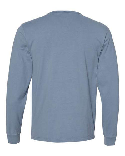 Champion Men's Garment Dyed Long Sleeve T-Shirt