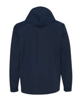 Independent Trading Co. Men's Water-Resistant Hooded Windbreaker Independent Trading Co.