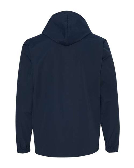 Independent Trading Co. Men's Water-Resistant Hooded Windbreaker Independent Trading Co.