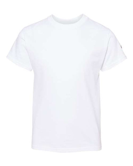 Champion Youth Short Sleeve Tagless T-Shirt Champion
