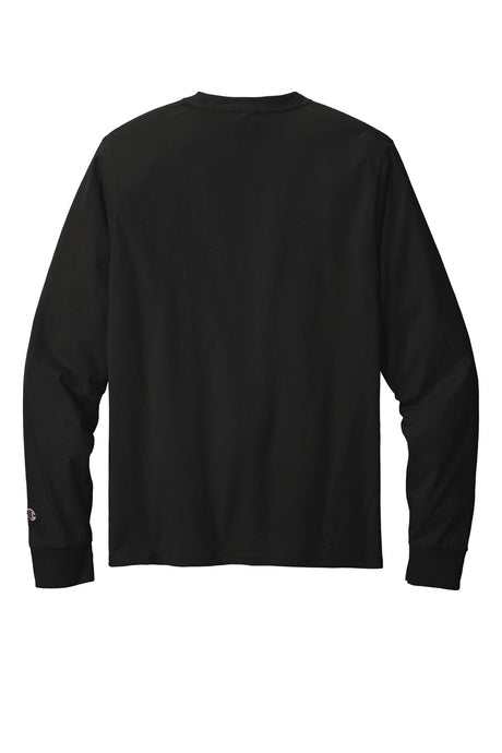 Champion Men's Heritage 5.2-Oz. Jersey Long Sleeve Tee Champion