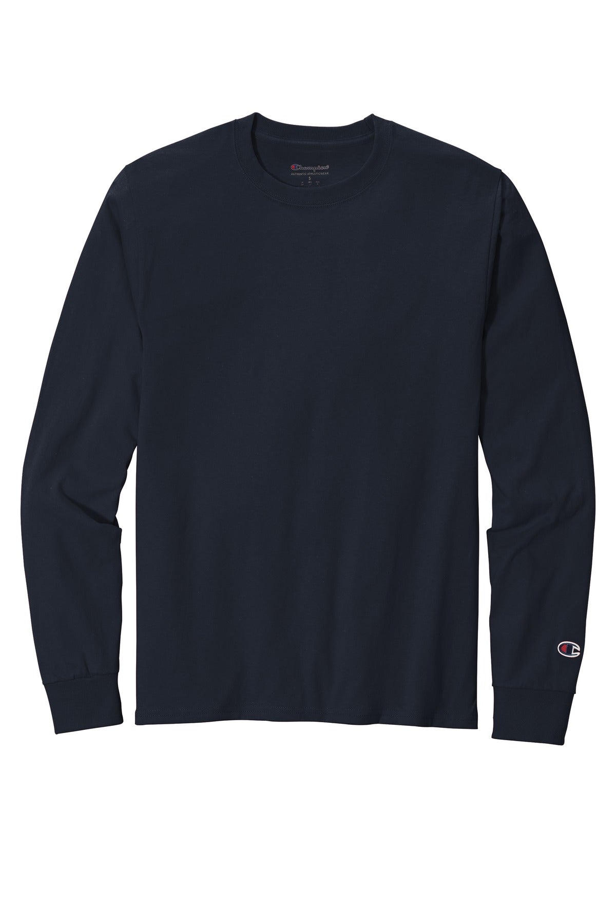 Champion Men's Heritage 5.2-Oz. Jersey Long Sleeve Tee Champion