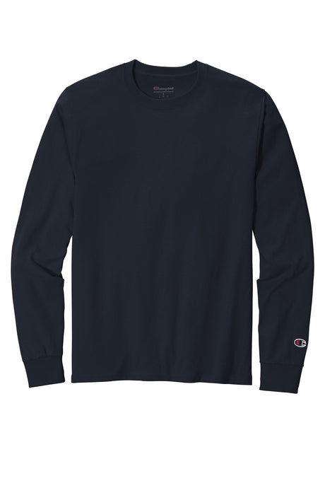 Champion Men's Heritage 5.2-Oz. Jersey Long Sleeve Tee Champion