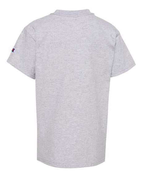 Champion Youth Short Sleeve Tagless T-Shirt Champion