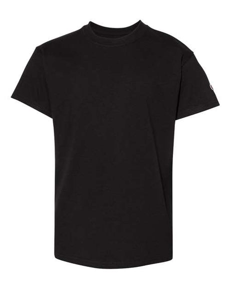 Champion Youth Short Sleeve Tagless T-Shirt Champion