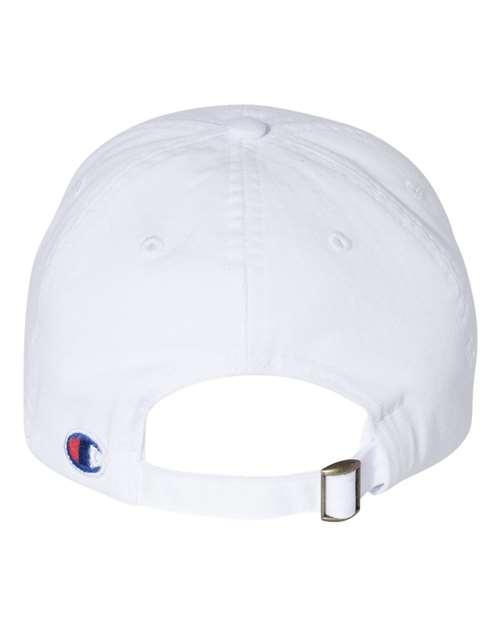Champion Men's Washed Twill Dads Cap Champion