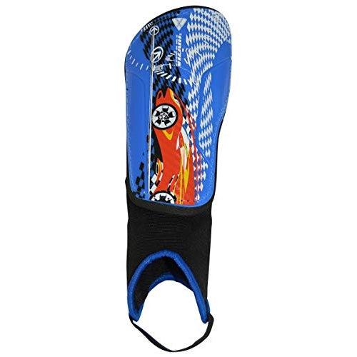 Vizari Racer Soccer Shinguard with Ankle Protection for Boys and Girls