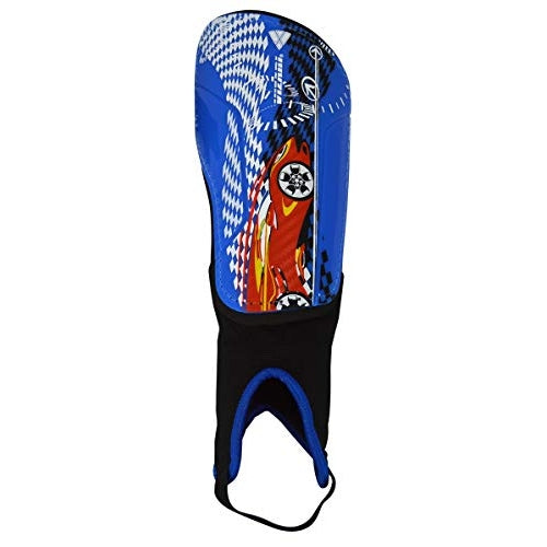 Vizari Racer Soccer Shinguard with Ankle Protection for Boys and Girls