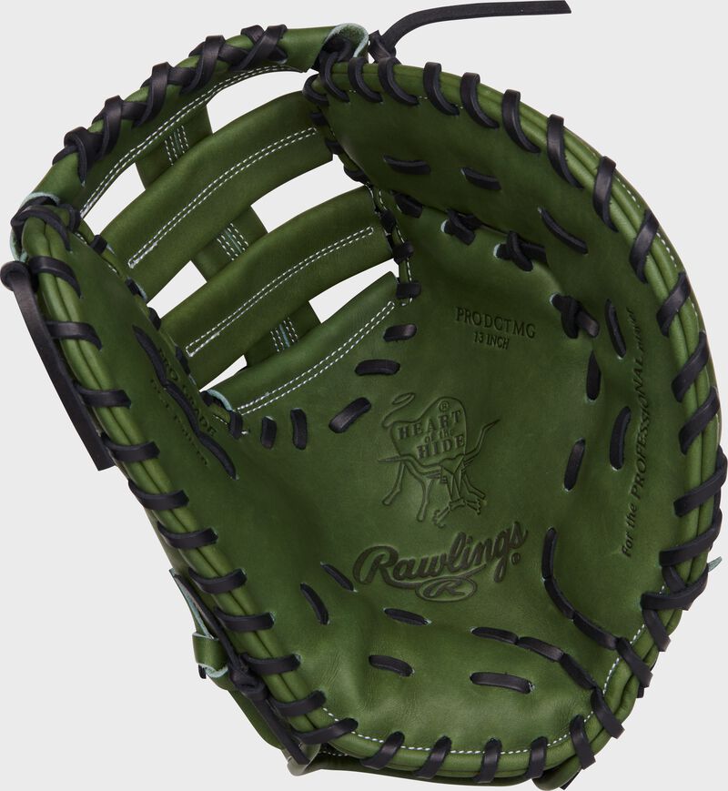 Rawlings Heart of the Hide Military Green 13" First Base Mitt