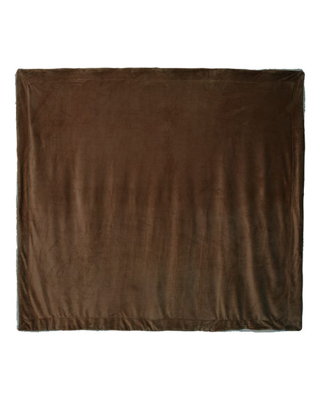 Alpine Fleece Oversized Mink Sherpa Blanket Alpine Fleece