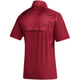 adidas Men’s Sideline Short Sleeve 1/4 Zip Jacket adidas